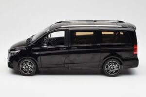 Mercedes V-Class W447 AMG Line Czarny Norev 1:18 183860 Metal — zdjęcie 4 z 6