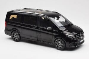 Mercedes V-Class W447 AMG Line Czarny Norev 1:18 183860 Metal — zdjęcie 5 z 6