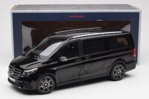 Mercedes V-Class W447 AMG Line Czarny Norev 1:18 183860 Metal — zdjęcie 6 z 6