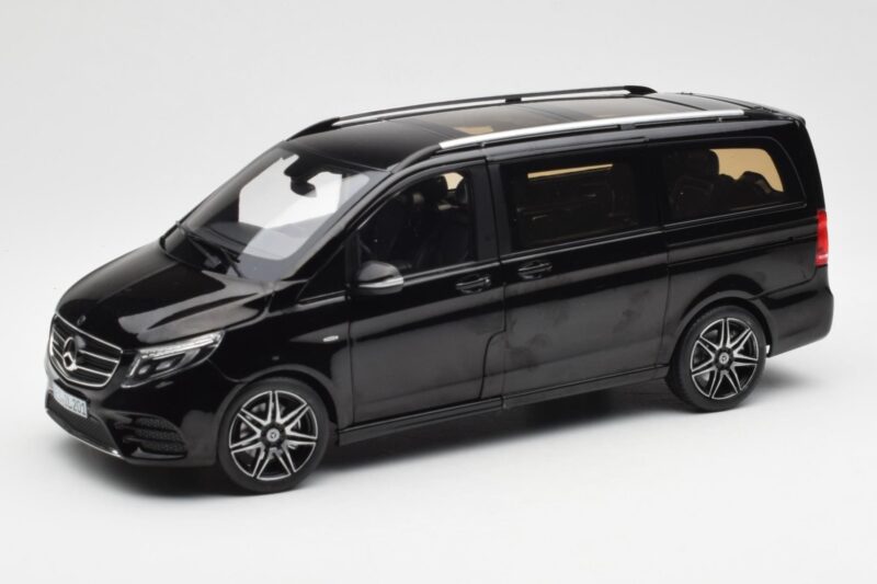 Mercedes V-Class W447 AMG Line Czarny Norev 1:18 183860 Metal