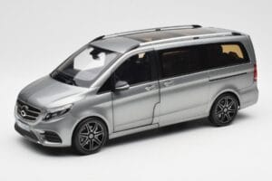 Mercedes V-Class W447 AMG Line Szary Metalik Norev 1:18 183488 Metal