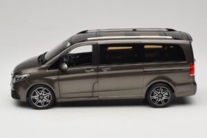 Mercedes V-Class W447 AMG Line Indium Grey Norev 1:18 183873 Metal — zdjęcie 4 z 8