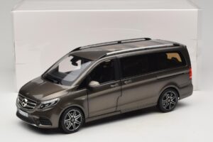 Mercedes V-Class W447 AMG Line Indium Grey Norev 1:18 183873 Metal — zdjęcie 8 z 8