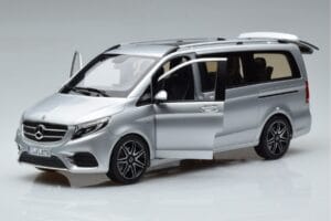 Mercedes V-Class V260 AMG Line Srebrny Norev 1:18 183871 Metal — zdjęcie 2 z 10