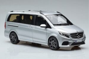 Mercedes V-Class V260 AMG Line Srebrny Norev 1:18 183871 Metal — zdjęcie 6 z 10