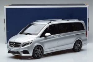 Mercedes V-Class V260 AMG Line Srebrny Norev 1:18 183871 Metal — zdjęcie 10 z 10
