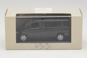 Mercedes Viano W639 Atlantis Blue Minichamps 1:43 B67871200 Metal — zdjęcie 4 z 4