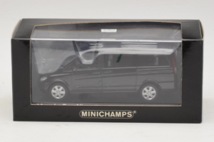 Mercedes Viano Czarny Minichamps 1:43 400032210 Metal — zdjęcie 4 z 4