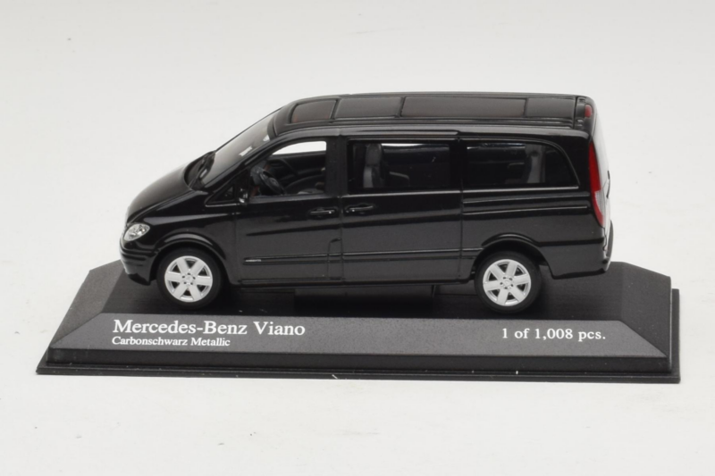 Mercedes Viano Czarny Minichamps 1:43 Mercedes Viano Czarny Minichamps 1:43 400032210 Metal