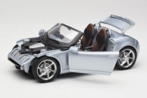 Mercedes Vision SLA Srebrny Gate 1:18 B66962114 Metal — zdjęcie 2 z 8