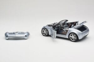 Mercedes Vision SLA Srebrny Gate 1:18 B66962114 Metal — zdjęcie 5 z 8