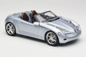 Mercedes Vision SLA Srebrny Gate 1:18 B66962114 Metal — zdjęcie 6 z 8