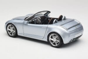 Mercedes Vision SLA Srebrny Gate 1:18 B66962114 Metal — zdjęcie 7 z 8