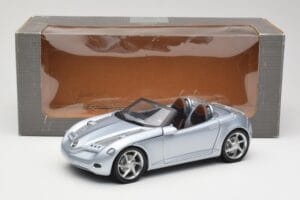 Mercedes Vision SLA Srebrny Gate 1:18 B66962114 Metal — zdjęcie 8 z 8