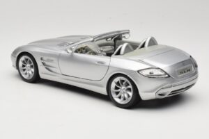 Mercedes Vision SLR Roadster Srebrny Maisto 1:18 B66962107 Metal — zdjęcie 7 z 8