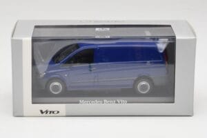 Mercedes Vito Atlantis Niebieski Minichamps 1:43 B66960525 Metal — zdjęcie 4 z 4
