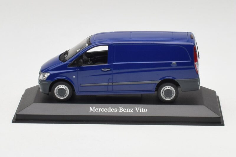 Mercedes Vito Atlantis Niebieski Minichamps 1:43 B66960525 Metal