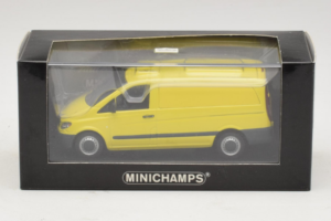 Mercedes Vito Kastenwagen Żółty Minichamps 1:43 400032260 Metal — zdjęcie 4 z 4