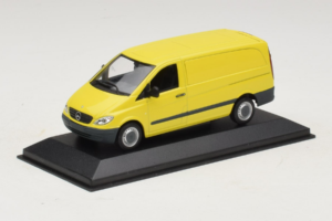 Mercedes Vito W638 Żółty Minichamps 1:43 B67871200-R1 Metal — zdjęcie 2 z 4
