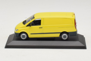 Mercedes Vito W638 Żółty Minichamps 1:43 B67871200-R1 Metal