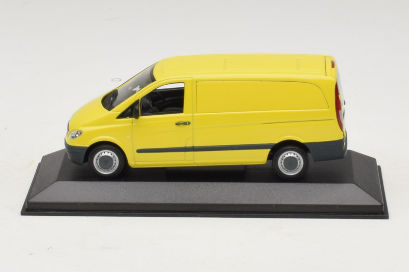 Mercedes Vito W638 Żółty Minichamps 1:43 B67871200-R1 Metal