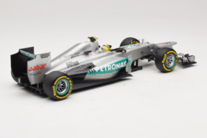Mercedes W03 #8 N. Rosberg Mercedes AMG Petronas 2012 Minichamps 1:18 110120008 Metal — zdjęcie 2 z 7