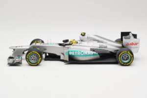 Mercedes W03 #8 N. Rosberg Mercedes AMG Petronas 2012 Minichamps 1:18 110120008 Metal — zdjęcie 3 z 7