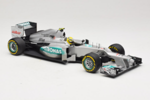 Mercedes W03 #8 N. Rosberg Mercedes AMG Petronas 2012 Minichamps 1:18 110120008 Metal — zdjęcie 4 z 7