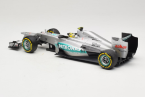 Mercedes W03 #8 N. Rosberg Mercedes AMG Petronas 2012 Minichamps 1:18 110120008 Metal — zdjęcie 5 z 7