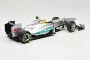 Mercedes W03 #8 N. Rosberg Mercedes AMG Petronas Showcar 2012 Minichamps 1:18 110120078 Metal — zdjęcie 2 z 7