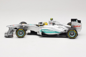 Mercedes W03 #8 N. Rosberg Mercedes AMG Petronas Showcar 2012 Minichamps 1:18 110120078 Metal — zdjęcie 3 z 7