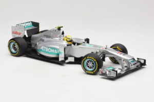 Mercedes W03 #8 N. Rosberg Mercedes AMG Petronas Showcar 2012 Minichamps 1:18 110120078 Metal — zdjęcie 4 z 7