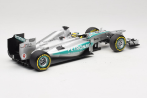 Mercedes W04 #9 N. Rosberg Mercedes AMG Petronas Showcar 2013 Minichamps 1:18 110130079 Metal — zdjęcie 2 z 7