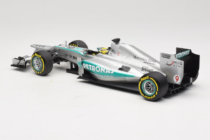 Mercedes W04 #9 N. Rosberg Mercedes AMG Petronas Showcar 2013 Minichamps 1:18 110130079 Metal — zdjęcie 5 z 7