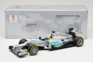 Mercedes W04 #9 N. Rosberg Mercedes AMG Petronas Showcar 2013 Minichamps 1:18 110130079 Metal — zdjęcie 7 z 7
