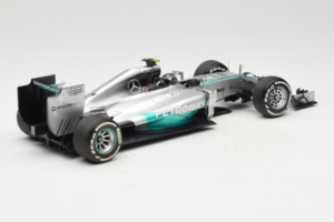 Mercedes W05 #6 N. Rosberg Mercedes AMG Petronas Australian Grand Prix Winner 2014 Minichamps 1:18 110140006 Metal — zdjęcie 2 z 7