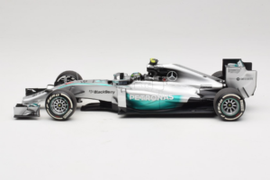 Mercedes W05 #6 N. Rosberg Mercedes AMG Petronas Australian Grand Prix Winner 2014 Minichamps 1:18 110140006 Metal — zdjęcie 3 z 7