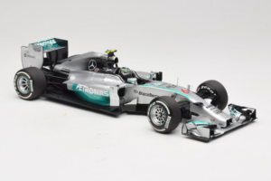 Mercedes W05 #6 N. Rosberg Mercedes AMG Petronas Australian Grand Prix Winner 2014 Minichamps 1:18 110140006 Metal — zdjęcie 4 z 7