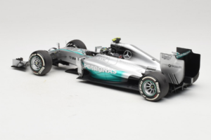 Mercedes W05 #6 N. Rosberg Mercedes AMG Petronas Australian Grand Prix Winner 2014 Minichamps 1:18 110140006 Metal — zdjęcie 5 z 7