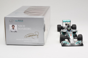 Mercedes W05 #6 N. Rosberg Mercedes AMG Petronas Australian Grand Prix Winner 2014 Minichamps 1:18 110140006 Metal — zdjęcie 6 z 7