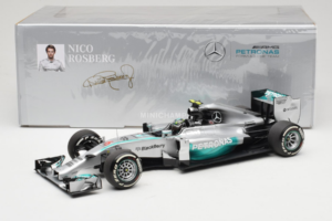 Mercedes W05 #6 N. Rosberg Mercedes AMG Petronas Australian Grand Prix Winner 2014 Minichamps 1:18 110140006 Metal — zdjęcie 7 z 7