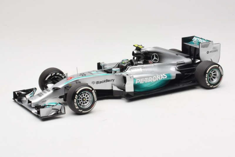 Mercedes W05 #6 N. Rosberg Mercedes AMG Petronas Australian Grand Prix Winner 2014 Minichamps 1:18 110140006 Metal