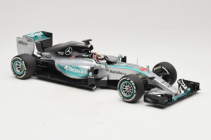 Mercedes W06 #44 L. Hamilton F1 World Champion 2015 Dealer Edition Minichamps 1:18 B66960539 Metal — zdjęcie 4 z 7