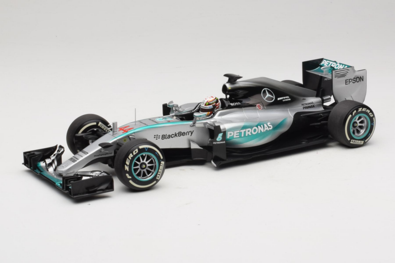Mercedes W06 #44 L. Hamilton F1 World Champion 2015 Dealer Edition Minichamps 1:18 B66960539 Metal