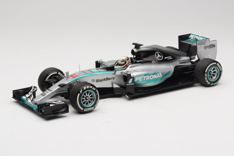 Mercedes W06 #44 L. Hamilton Mercedes AMG Petronas Australian Grand Prix Winner 2015 Minichamps 1:18 110150044 Metal
