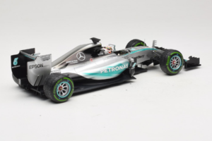Mercedes W06 #44 L. Hamilton Mercedes AMG Petronas United States Grand Prix Winner World Champion 2015 Minichamps 1:18 110150 — zdjęcie 2 z 7