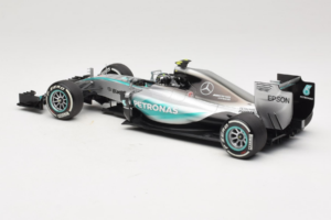 Mercedes W06 #6 N. Rosberg Mercedes AMG Petronas Australian Grand Prix 2015 Minichamps 1:18 110150006 Metal — zdjęcie 5 z 7