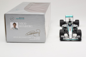 Mercedes W06 #6 N. Rosberg Mercedes AMG Petronas Australian Grand Prix 2015 Minichamps 1:18 110150006 Metal — zdjęcie 6 z 7