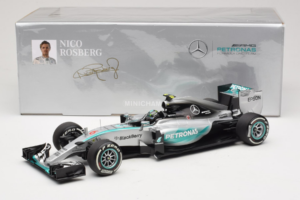 Mercedes W06 #6 N. Rosberg Mercedes AMG Petronas Australian Grand Prix 2015 Minichamps 1:18 110150006 Metal — zdjęcie 7 z 7