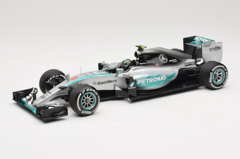 Mercedes W06 #6 N. Rosberg Mercedes AMG Petronas Australian Grand Prix 2015 Minichamps 1:18 110150006 Metal